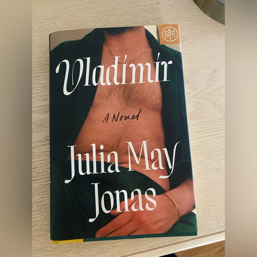 Vladimir by Julia May Jonas Hardcover Book